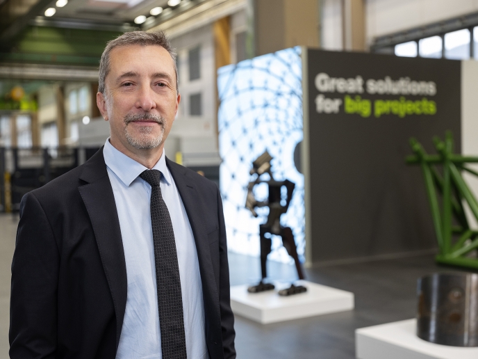 Gianbattista Mazzoleni, chef de produit BLM GROUP