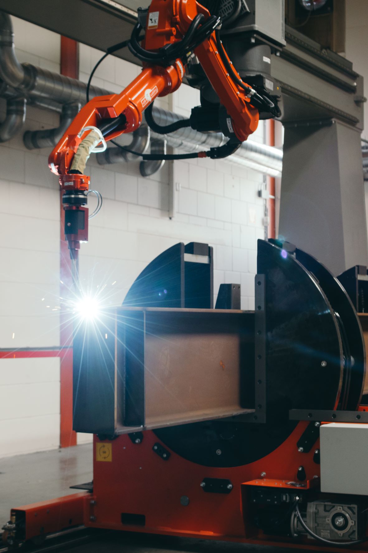 "Beam Welder" process dédié au soudage des poutres