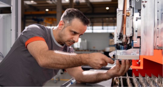 Service Bystronic : les solutions assurent une production sans faille - pendant de nombreuses années à venir.