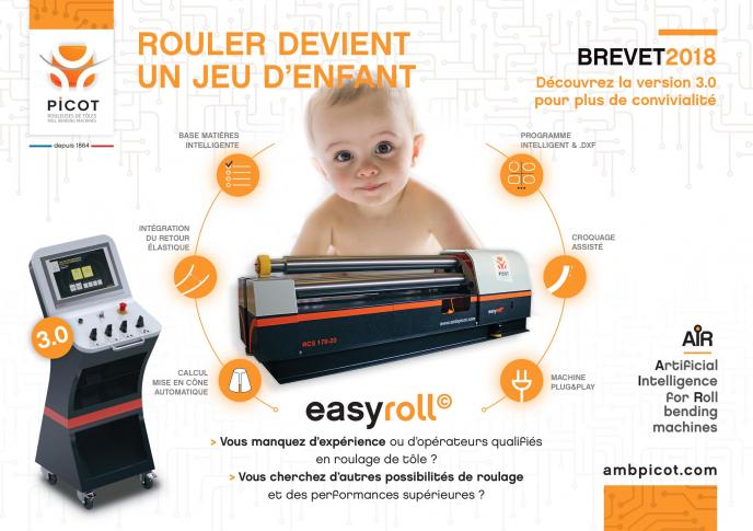 Logiciel d'assistance au roulage Easyroll