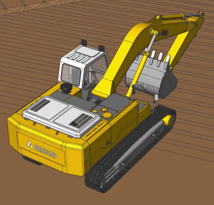 Conception Tôlerie et mécanique avec BricsCAD Mechanical