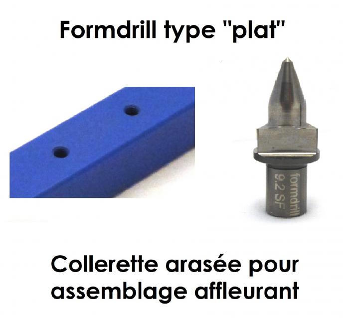 Formdrill flat