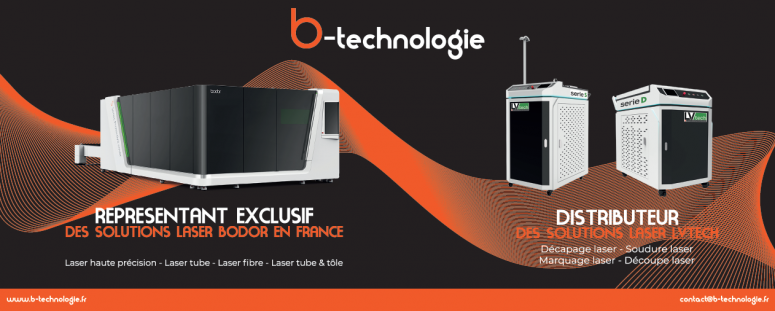 Découpe laser fibre machine Bodor