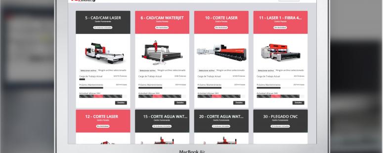 Le logiciel de gestion intelligente de production de TCI Cutting, un acteur clé du secteur de la transformation des métaux