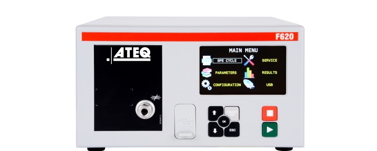 F620 | CONTROLE DE FUITE