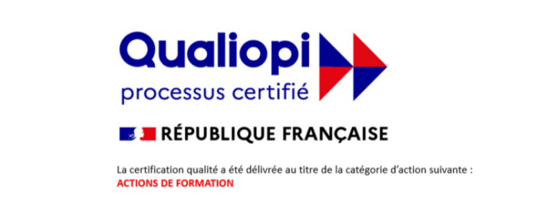 OPTIMACHINES A OBTENUE LA CERTIFICATION QUALIOPI !