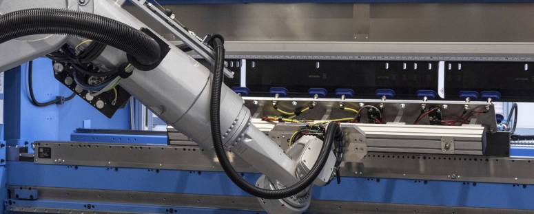 Solution robotique pliage intelligente