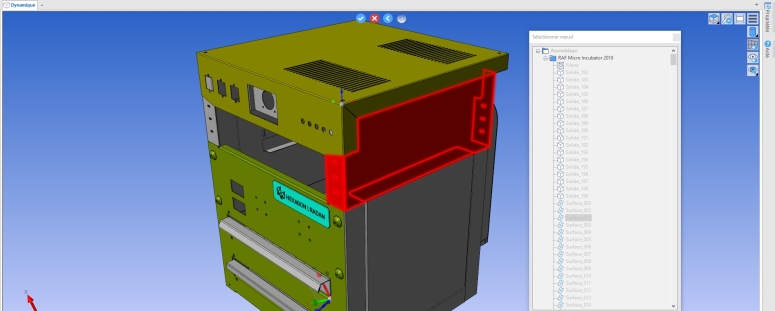 DESIGNER : Comment retravailler aisément avec un fichier 3D