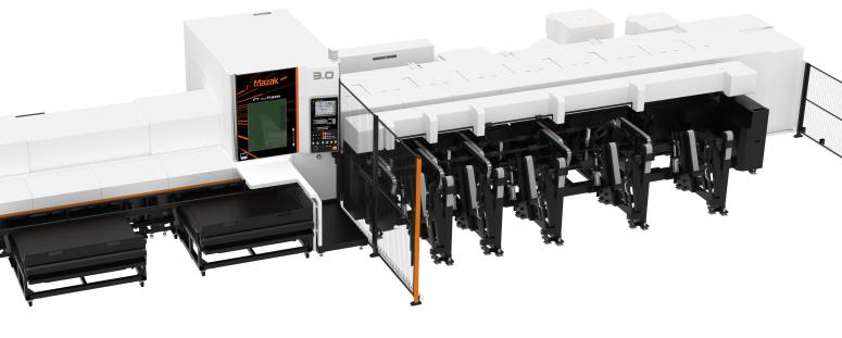 Mazak lance une nouvelle machine de découpe laser spécialement conçue pour la découpe à grande vitesse de tubes