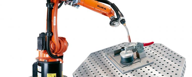 Robot KUKA soudage à l'arc