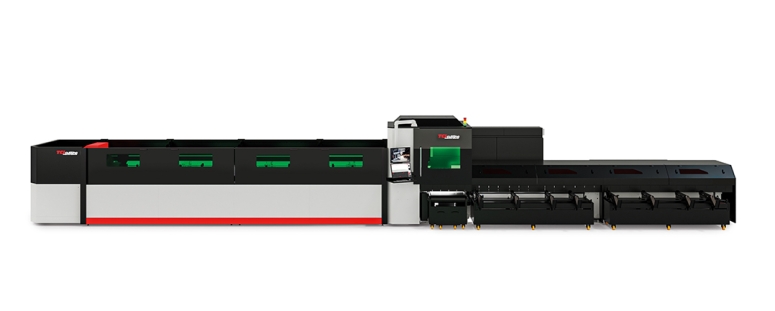 Nouvelle version de sa machine de découpe laser pour tubes et profilés Smarttube Fiber®