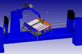 Cellule robotisé de soudage - Yaskawa avec logiciel Alma