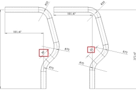 Conception d'un tube à cintrer