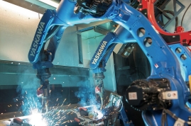 Robot de soudage Yaskawa