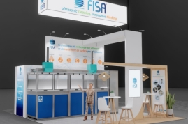 Stand 4F100 - Eurexpo Lyon - Du 7 au 10 mars 2023