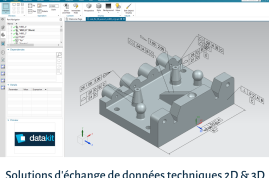 Datakit joue un rôle majeur sur la scène mondiale de l’ingénierie en permettant aux bureaux d’études d’échanger des fichiers CAO