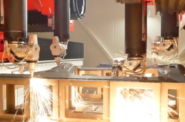 Prima Power découpe laser 3D 5 axes