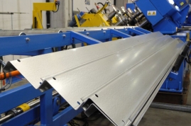 Ligne de profilage flexible pour profils structuraux