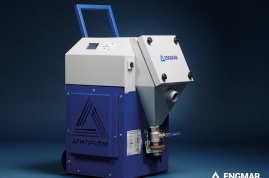 Le groupe aspirant ATMOFLOW d'ENGMAR est une solution complète de filtration des particules nocives issue des fumées de soudage.