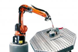 Robot KUKA soudage à l'arc
