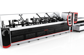 Laser tube capacité 200mm avec chargeur automatique de 6m