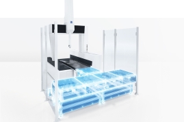 MMT 3D ZEISS PRISMO équipée d'une station de palettisation automatique