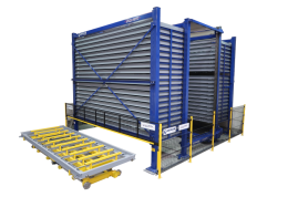 Tour de stockage pour tôles en format 2000 x 6000 mm mod. Spaziomatic