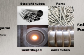 Longueurs droites, couronnes de tubes, pièces coupées en grande série, tubes centrifugés bruts ou usinés au plan