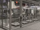 Ligne de production laser et pliage