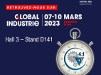 TEBIS au salon GLOBAL INDUSTRIE du 7 au 10 mars 2023 Lyon Eurexpo