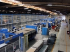 Ligne de production Prima Power chez Marne Metal Concept