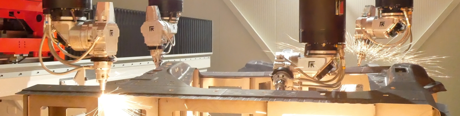 Prima Power découpe laser 3D 5 axes