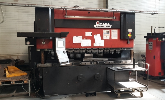 Presse Plieuse Amada HFB 125T