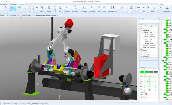 Almacam Robotics pour le soudage