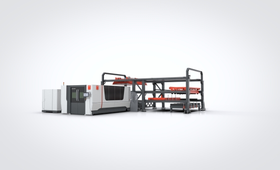 Machine de découpe laser Bystronic