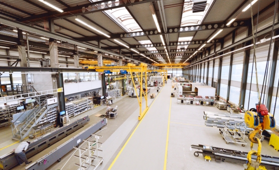 Bystronic usine