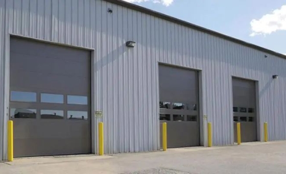 Porte sectionnelle industrielle