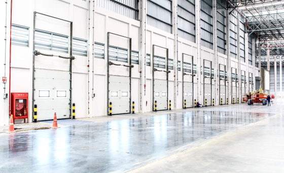 Portes industrielles