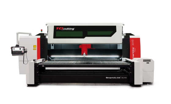 TCI CUTTING LASER 2D SMARTLINE FIBER