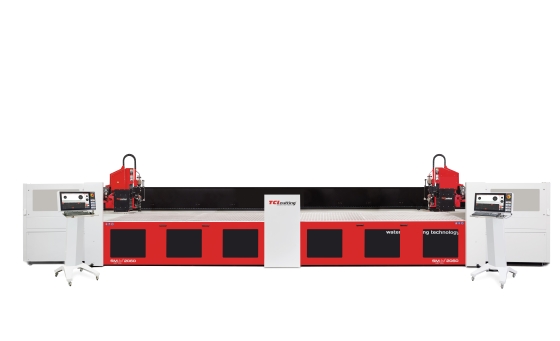 Découpe jet d'eau WATERJET SM-M TCI CUTTING