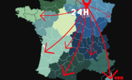 Livraison en 24/48 heures en France